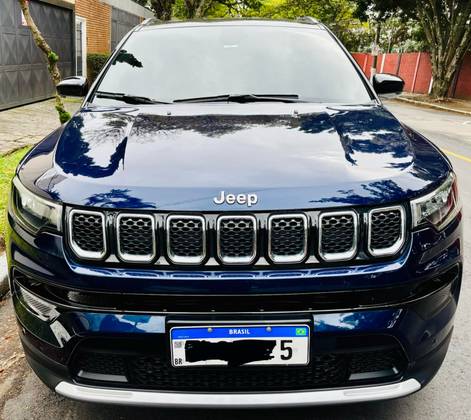 JEEP COMPASS 1.3 T270 TURBO FLEX LIMITED AT6 JEEP COMPASS 1.3 T270 TURBO FLEX LIMITED AT6